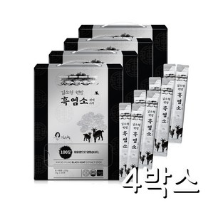 김소형 원방 흑염소 진액스틱 15g x 30포, 6kg, 1개