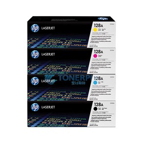 HP 정품토너 CE320A~CE323A LaseJet Po CP1520 CP1525n, 05_4색세트, 1개