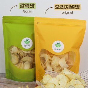 자연과푸드 카사바칩 오리지널맛, 3개, 120g