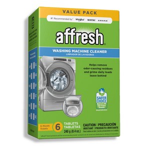 어프레쉬 워싱 머신 클리너 타블렛 6개입 Affesh Washing Machine Cleane, 1개, 240g