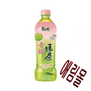 애림몰 캉스푸 칭메이 녹차, 500ml, 1개