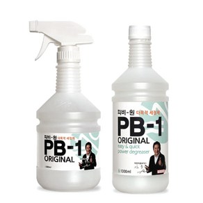 믿을 수 있는 국산 다목적세정제 PB-1 유사품주의(김용건정품) 그룹, PB-1 분무기 680ml 1개, 1개, 680ml