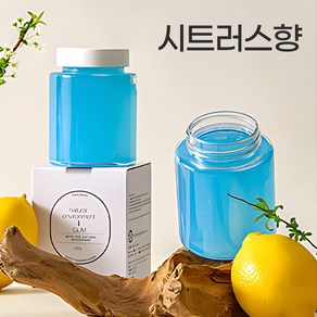 [국산] 자동분사기탈취제 방향제 리필 시트러스향, 1세트, 200g