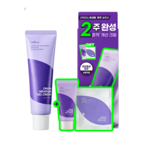 이즈앤트리 어니언 뉴페어 겔크림 70ml(50ml+20ml), 1개