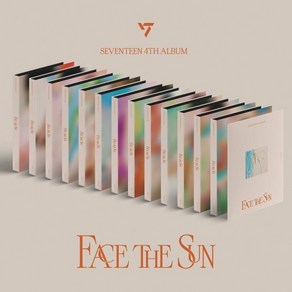 [CD] 세븐틴 (SEVENTEEN) - 4집 'Face the Sun' [CARAT ve.][버전 13종 중 1종 랜덤 발송] : *[종료] YES24 특전 스티커 종료
