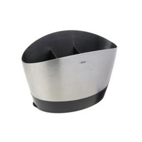 옥소 스테인레스 주방 조리도구 보관케이스 / OXO Good Gips Cookwae Containe 1066734, 1개