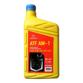 쌍용순정 ATF AW-1 아이신6단 오토미션오일 1L 0000000860