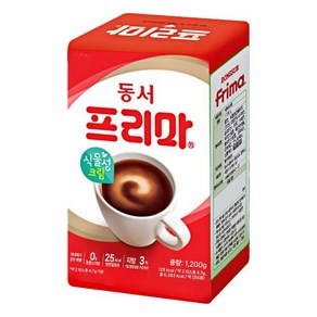 동서식품 프리마, 12개, 1.2kg