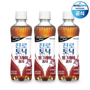 하이트진로 진로 토닉워터 홍차 300ml x 12pet, 12p