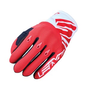 파이브 E3 EVO (WHITE/RED) 여름용 장갑, M