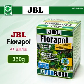 JBL 플로라폴 350g (초기바닥비료), 1개