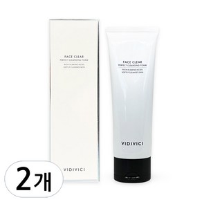 비디비치 페이스 클리어 퍼펙트 클렌징 폼, 120ml, 4개