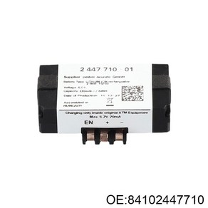 차량용 SOS 비상 배터리 84102447710 교체 330mah BMW F20 F87 G30 Cullinan RR31, 01 A