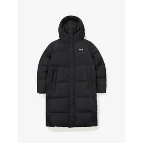 [휠라] FILA 남여공용 베이직 롱패딩 FS2DJG4104XBBK