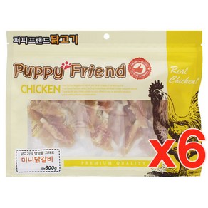 강아지용 젤리슬라이스 간식 300g, 09.미니 닭갈비 300g x6, 6개
