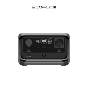 에코플로우 25년 신형 리버3 PLUS 플러스 캠핑배터리 파워뱅크 정격출력 600W, 리버3 플러스