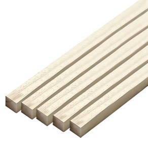 아이베란다 나무쫄대 묶음 목재 원목 합판 얇은 비닐 쫄대 각재 각목, 1개, 미송목24x24x800mm(5개)