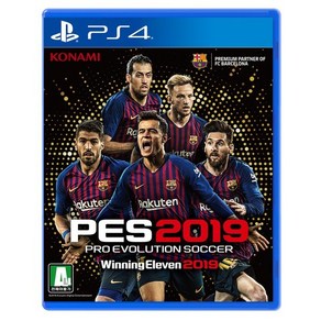 PS4 PES 2019 위닝일레븐2019 한글판 중고, 중고상품/시디케이스 깨끗합니다.