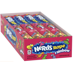 너드 로프 레인보우캔디 Neds Rope 26g 24개입, 1개