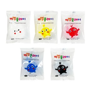 대한산업 바핑클레이 10g 5색 세트, 6세트