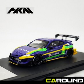 HKM 1:64 토요타 팬덤 GT86 로켓버니 - EVA Puple 01, 1개