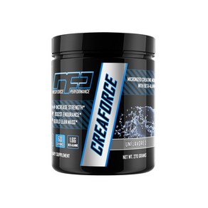 NEOFORCE PERFORMANCE CREAFORCE Ceatine and Beta-Alanine - Unflavoed 60 Sevings, 무맛, 60인분(1팩), 1개