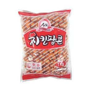 (무)(냉동)상도치킨팝콘 1kgX10개, 1kg, 10개