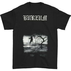 ROCKPANDA Burzum When Night Falls 반팔티