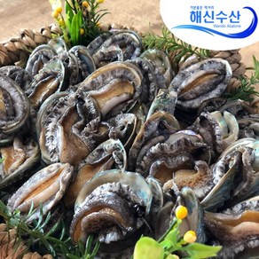 해신수산* 완도활전복 소 30-40미 1kg 산지직송(평일오후2시 당일출고)