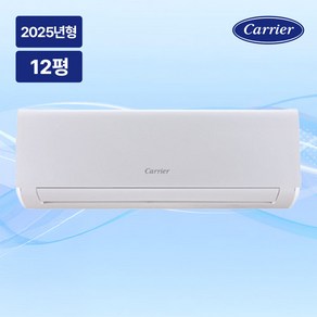 2025년 캐리어 인버터 냉난방 벽걸이 에어컨 12평 DARQ-0121CAWSD 기본설치비포함 전국배송, 일반배관형