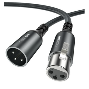 코드웨이 캐논 암수 XLR 마이크 케이블 3m