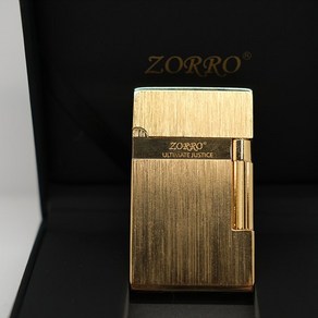 zorro 명품 지퐁 라이터 기름 지포형 lighter