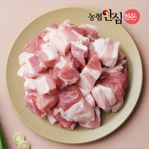 [농협안심한돈][냉장] 오겹살 찌개용 500g, 1개