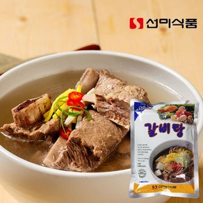 선미식품 레토르트 즉석탕 10종, 1개, 갈비탕 600g, 600g