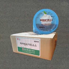 에이치에이유통 태원 파머빌 요거트소스 40g BOX