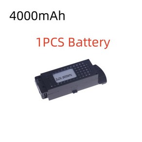 드론용 배터리 4000mAh Q6 K5 전용 프로 리포, 07 Q6 Battey 1 PCS, 1개