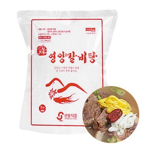 선봉식품 영양갈비탕 700g, 1개