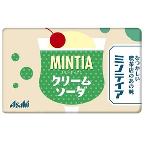 아사히 민티아 10개 크림 소다 Asahi Goup Mintia Ceam Soda 50 Tablets x 10 Packs