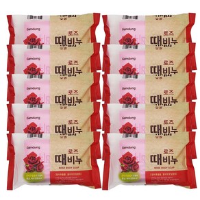 태광유통 장미 향수 때비누, 150g, 10개입