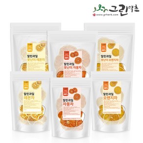 건조 과일차 30g 50g 레몬칩 오렌지칩 자몽칩 못난이 과일칩 과일칩 건조과일, 01_레몬차30g, 1개