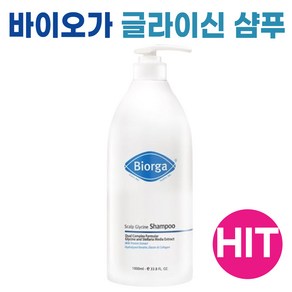 바이오가 우유단백질 추출물 글라이신 대용량 샴푸 플로럴향 1000ml, 1개, 1L