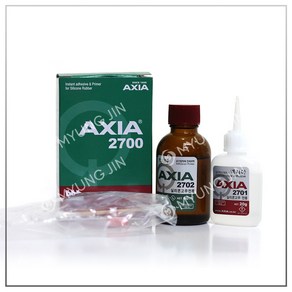 AXIA 엑시아 순간접착제 실리콘 고무전용 SILY 2700 (40ml+20g), 1개