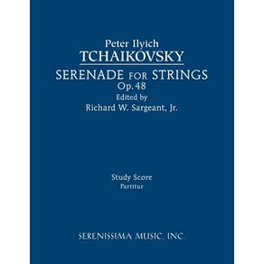 Seenade fo Stings Op.48: Study scoe Papeback, Seenissima Music