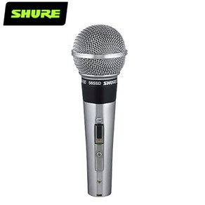 SHURE(슈어) 565SD-LC 보컬용 다이나믹 마이크/ 다중임피던스 전지향성