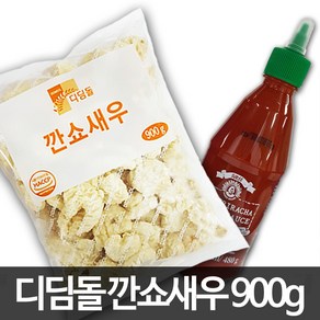 디딤돌 깐쇼새우 900g, 1개