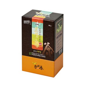 [보성운림녹차]유기농 세작 녹차 (100g), 단품, 1개, 100g, 1개입