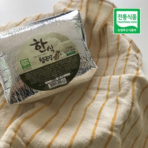 [예다움 문경한식된장] 청국장, 20개, 110g