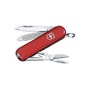 빅토리녹스 VICTORINOX 클래식 컬러스 스몰 포켓 스위스 아미 나이프 스타일 아이콘 0.6223.G 매장정품 154567, 1개