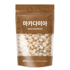 고소한 마카다미아, 1개, 200g