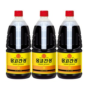 마산몽고진간장, 1세트, 5.4L